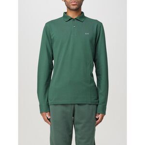 Sun 68 Polo Shirt Men Green